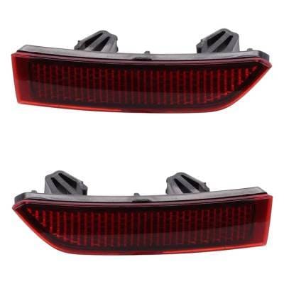New Pair Of Daytime Running Lights Compatible With Volkswagen Tiguan 2.0L 2022 2023 By Part Numbers thumbnail 7