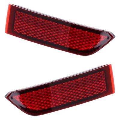 New Pair Of Daytime Running Lights Compatible With Volkswagen Tiguan 2.0L 2022 2023 By Part Numbers thumbnail 9