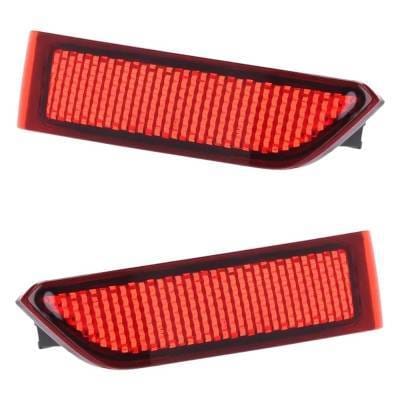 New Pair Of Daytime Running Lights Compatible With Volkswagen Tiguan 2.0L 2022 2023 By Part Numbers thumbnail 11