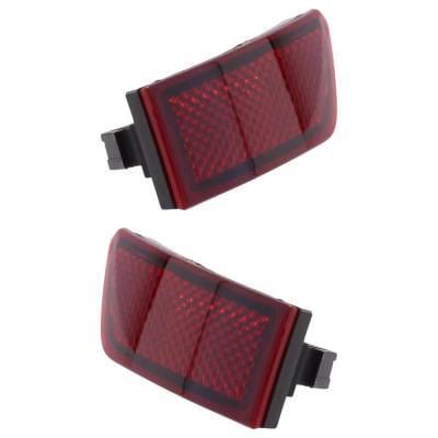 New Pair Of Daytime Running Lights Compatible With Volkswagen Tiguan 2.0L 2022 2023 By Part Numbers thumbnail 13