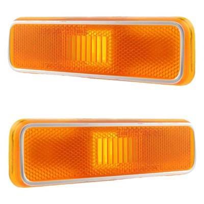 New Pair Of Daytime Running Lights Compatible With Dodge Plymouth 1979 1980 1981 1982 1983 1984 1985