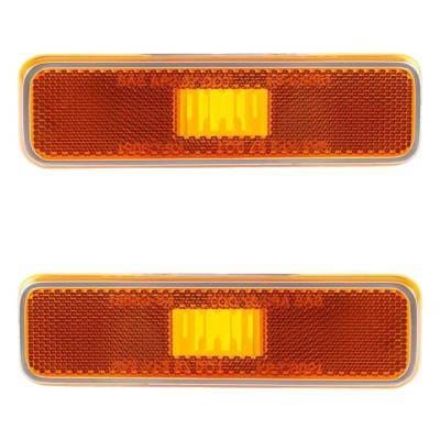 New Pair Of Daytime Running Lights Compatible With Dodge Plymouth 1979 1980 1981 1982 1983 1984 1985 thumbnail 5