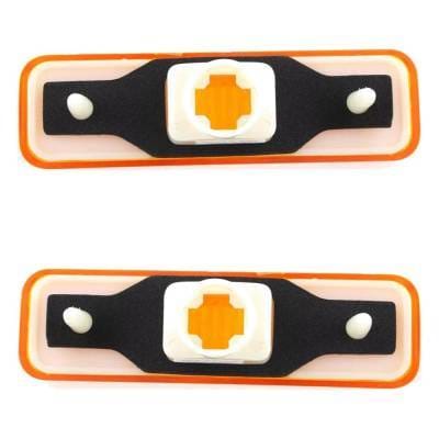 New Pair Of Daytime Running Lights Compatible With Dodge Plymouth 1979 1980 1981 1982 1983 1984 1985 thumbnail 7