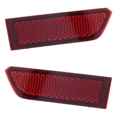 New Pair Of Daytime Running Lights Compatible With Volkswagen Tiguan 2.0L 2022 2023 By Part Numbers