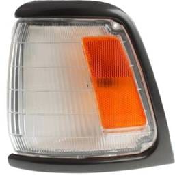 New Gray Trim Corner Light Compatible With Toyota Pickup Sr5 6 Cyl 3.0L Pickup Dlx 6 Cyl 3.0L Pickup
