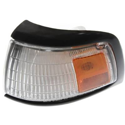 New Gray Trim Corner Light Compatible With Toyota Pickup Sr5 6 Cyl 3.0L Pickup Dlx 6 Cyl 3.0L Pickup thumbnail 11