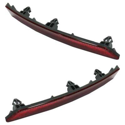 New Pair Of Daytime Running Lights Compatible With Volkswagen Tiguan 2.0L 2018 2019 2020 2021 2022 thumbnail 5