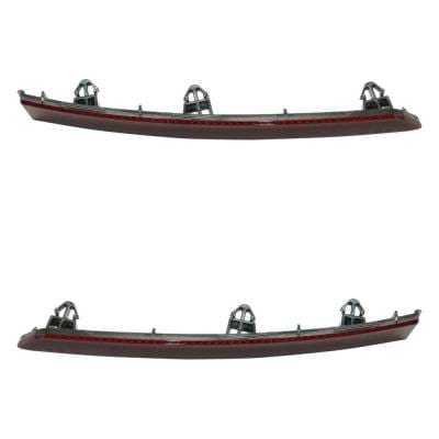New Pair Of Daytime Running Lights Compatible With Volkswagen Tiguan 2.0L 2018 2019 2020 2021 2022 thumbnail 7
