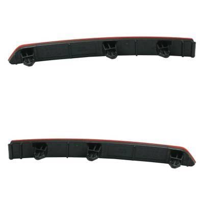 New Pair Of Daytime Running Lights Compatible With Volkswagen Tiguan 2.0L 2018 2019 2020 2021 2022 thumbnail 9