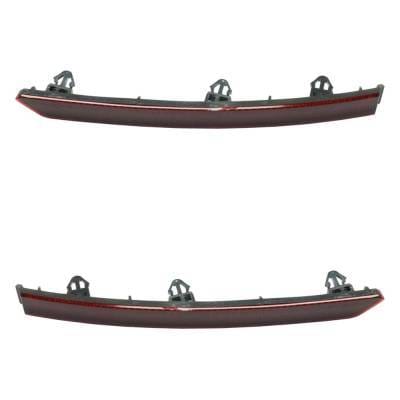 New Pair Of Daytime Running Lights Compatible With Volkswagen Tiguan 2.0L 2018 2019 2020 2021 2022 thumbnail 11