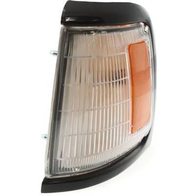 New Gray Trim Corner Light Compatible With Toyota Pickup Sr5 4 Cyl 2.4L Pickup Sr5 6 Cyl 3.0L Pickup thumbnail 5