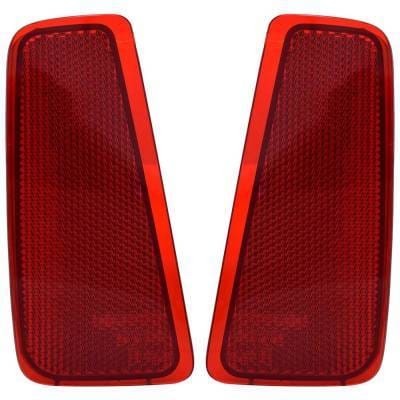 New Pair Of Daytime Running Lights Compatible With Subaru Outback 2.4L 2.5L 2020 2021 2022 By Part