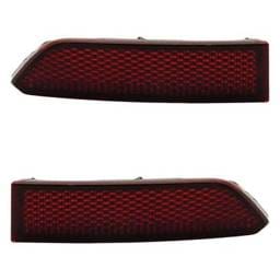 New Pair Of Daytime Running Lights Compatible With Volkswagen Tiguan 2.0L 2018 2019 2020 2021 2022