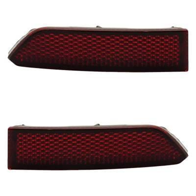 New Pair Of Daytime Running Lights Compatible With Volkswagen Tiguan 2.0L 2018 2019 2020 2021 2022