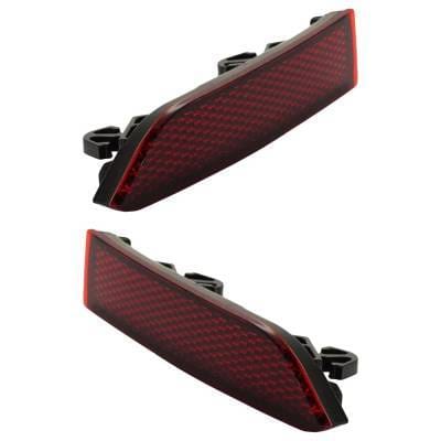 New Pair Of Daytime Running Lights Compatible With Volkswagen Tiguan 2.0L 2018 2019 2020 2021 2022 thumbnail 5