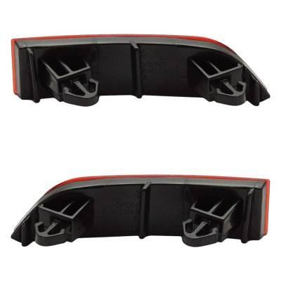 New Pair Of Daytime Running Lights Compatible With Volkswagen Tiguan 2.0L 2018 2019 2020 2021 2022 thumbnail 9