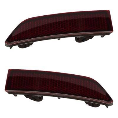 New Pair Of Daytime Running Lights Compatible With Volkswagen Tiguan 2.0L 2018 2019 2020 2021 2022 thumbnail 11