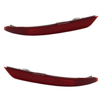 New Pair Of Daytime Running Lights Compatible With Infiniti Qx60 2016 2017 2018 2019 2020 By Part
