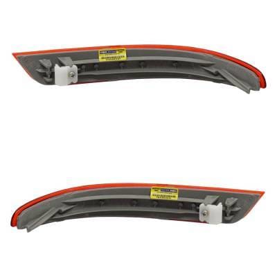 New Pair Of Daytime Running Lights Compatible With Infiniti Qx60 2016 2017 2018 2019 2020 By Part thumbnail 3