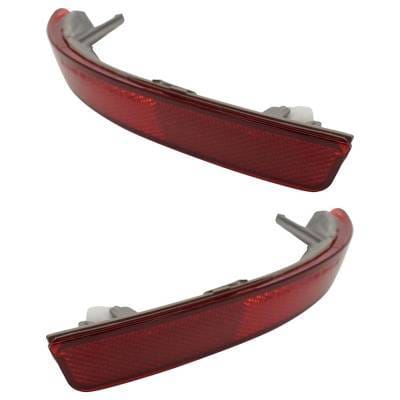 New Pair Of Daytime Running Lights Compatible With Infiniti Qx60 2016 2017 2018 2019 2020 By Part thumbnail 7