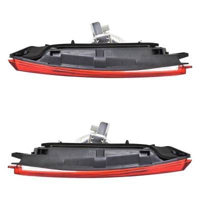 New Pair Of Daytime Running Lights Compatible With Honda Accord 2018 2019 2020 2021 2022 By Part thumbnail 5