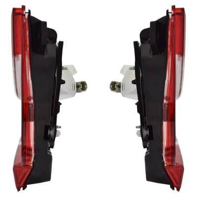 New Pair Of Daytime Running Lights Compatible With Honda Accord 2018 2019 2020 2021 2022 By Part thumbnail 7