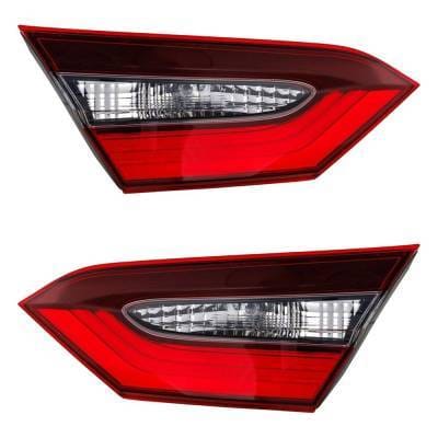 New Pair Of Daytime Running Lights Compatible With Toyota Camry 2.5L 3.5L 2021 2022 2023 2024 By