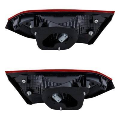 New Pair Of Daytime Running Lights Compatible With Toyota Camry 2.5L 3.5L 2021 2022 2023 2024 By thumbnail 3