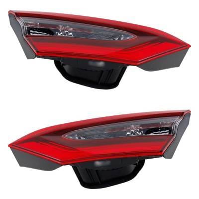 New Pair Of Daytime Running Lights Compatible With Toyota Camry 2.5L 3.5L 2021 2022 2023 2024 By thumbnail 9