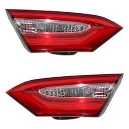 New Pair Of Daytime Running Lights Compatible With Toyota Camry 2.5L 2018 2019 By Part Numbers