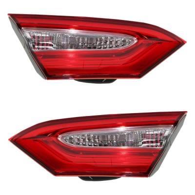 New Pair Of Daytime Running Lights Compatible With Toyota Camry 2.5L 2018 2019 By Part Numbers
