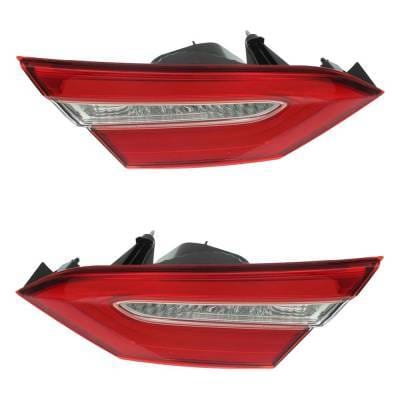 New Pair Of Daytime Running Lights Compatible With Toyota Camry 2.5L 2018 2019 By Part Numbers thumbnail 5