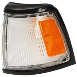 New Black Trim Corner Light Compatible With Toyota Pickup Base 4 Cyl 2.4L Pickup Base 6 Cyl 3.0L