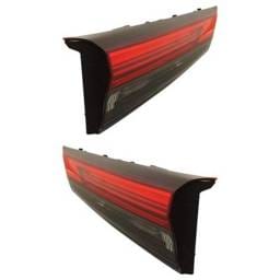 New Pair Of Daytime Running Lights Compatible With Toyota Highlander 2.4L 2.5L 3.5L 2020-2023 By