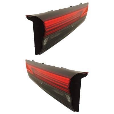New Pair Of Daytime Running Lights Compatible With Toyota Highlander 2.4L 2.5L 3.5L 2020-2023 By