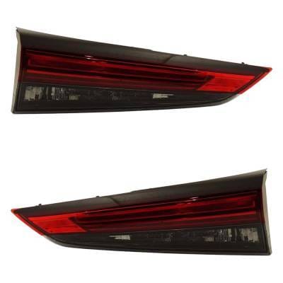 New Pair Of Daytime Running Lights Compatible With Toyota Highlander 2.4L 2.5L 3.5L 2020-2023 By thumbnail 3