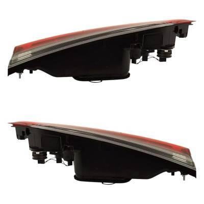 New Pair Of Daytime Running Lights Compatible With Toyota Highlander 2.4L 2.5L 3.5L 2020-2023 By thumbnail 5