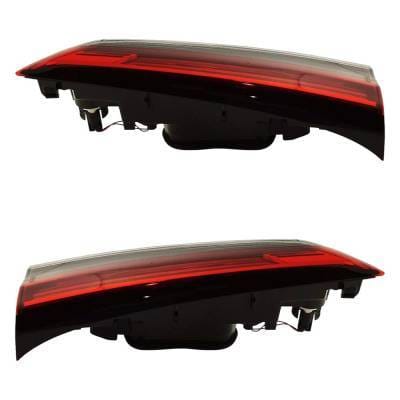 New Pair Of Daytime Running Lights Compatible With Toyota Highlander 2.4L 2.5L 3.5L 2020-2023 By thumbnail 7