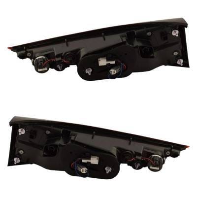 New Pair Of Daytime Running Lights Compatible With Toyota Highlander 2.4L 2.5L 3.5L 2020-2023 By thumbnail 9