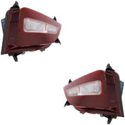 New Pair Of Daytime Running Lights Compatible With Hyundai Santa Fe 2.0L 2.4L 2019 2020 By Part