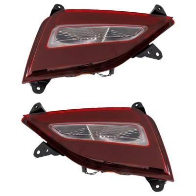New Pair Of Daytime Running Lights Compatible With Hyundai Santa Fe 2.0L 2.4L 2019 2020 By Part thumbnail 3