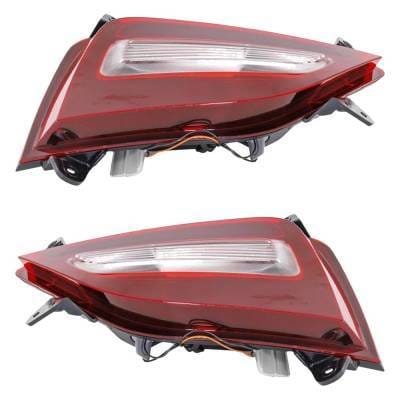 New Pair Of Daytime Running Lights Compatible With Hyundai Santa Fe 2.0L 2.4L 2019 2020 By Part thumbnail 5