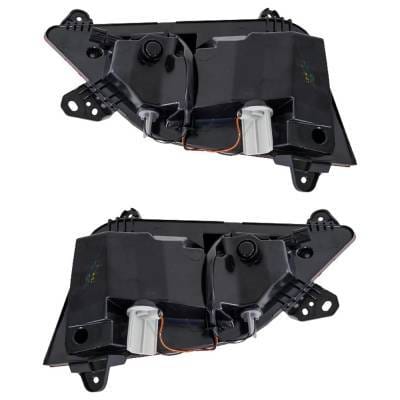 New Pair Of Daytime Running Lights Compatible With Hyundai Santa Fe 2.0L 2.4L 2019 2020 By Part thumbnail 9