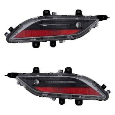 Drl Assembly Compatible With 2021-2023 Toyota Venza 2.5L I4 A25a-Fxs 219Hp Replaces To2882109