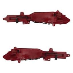 New Pair Of Daytime Running Lights Compatible With Hyundai Santa Fe 2.5L 2021 2022 2023 By Part