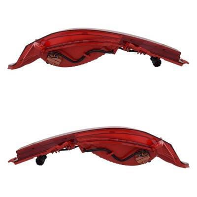 New Pair Of Daytime Running Lights Compatible With Hyundai Santa Fe 2.5L 2021 2022 2023 By Part thumbnail 5
