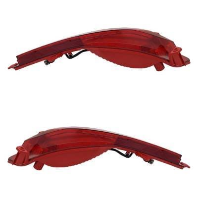 New Pair Of Daytime Running Lights Compatible With Hyundai Santa Fe 2.5L 2021 2022 2023 By Part thumbnail 7