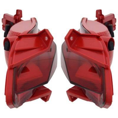 New Pair Of Daytime Running Lights Compatible With Hyundai Santa Fe 2.5L 2021 2022 2023 By Part thumbnail 9