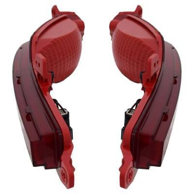 New Pair Of Daytime Running Lights Compatible With Hyundai Santa Fe 2.5L 2021 2022 2023 By Part thumbnail 11