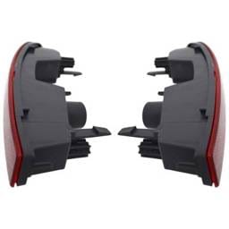 New Pair Of Daytime Running Lights Compatible With Jeep Grand Cherokee L Grand Cherokee 2021-2023 By